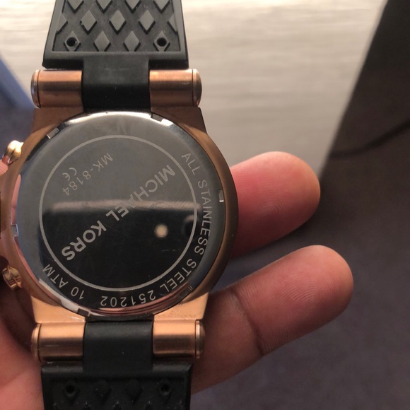 Men’s Dylan rose gold tone Michael Kors watch - Picture 4 of 4